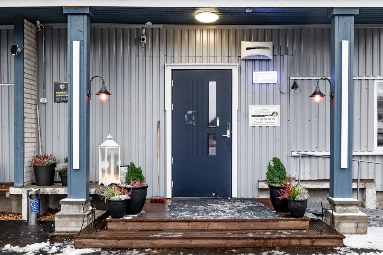 Hotelli Keskipiste Kärsämäki Eksteriør billede